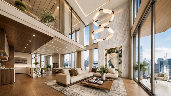 ขาย Penthouse Duplex 418 ตร.ม. ใจกลางสาทร. เพียง 180.5 ล้านบาท 🔥
