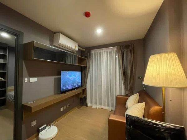 🔥 For rent ASHER Ratchada - Huai Khwang (Asher Ratchada-Huai Khwang) | 1 bedroom 30 sq m | 5th floor | near MRT Sutthisan | 14,500 baht/month | PK0058 | Line @979ywrvr
