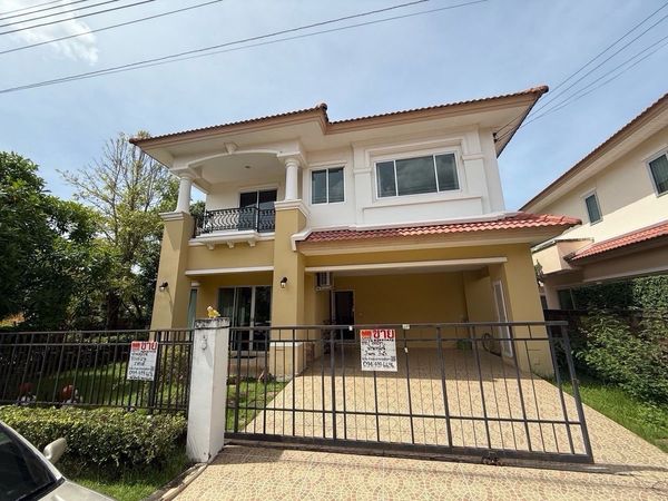 ขาย บ้านเดี่ยวหลังมุม เดอะแกรนด์ พระราม 2 | โซน Neo Resort บรรยากาศเหมือนอยู่รีสอร์ททุกวัน เงียบสงบ ร่มรื่น และเป็นส่วนตัว 