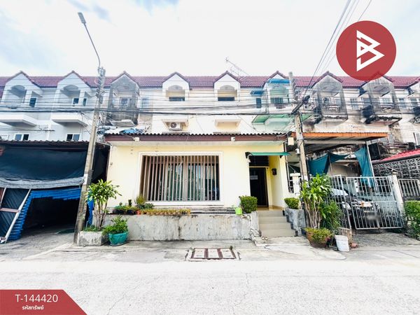 Townhouse for sale, 3 floors, area 50.7 sq m, Bang Phli, Samut Prakan.