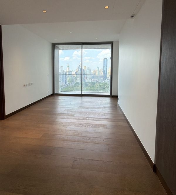 Dusit Residences, one bedroom, Lumpini Park view, sold before transfer.