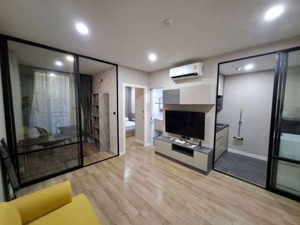 Condo for Sale – Groove Ratchada–Rama 9 | 32.58 sq.m. | Fully Furnished | Move-in Ready | Condo for Sale – Groove Condo Ratchada–Rama 9 | 32.58 sq.m. | Fully Furnished | Move-in Ready | Near MRT Phra Ram 9