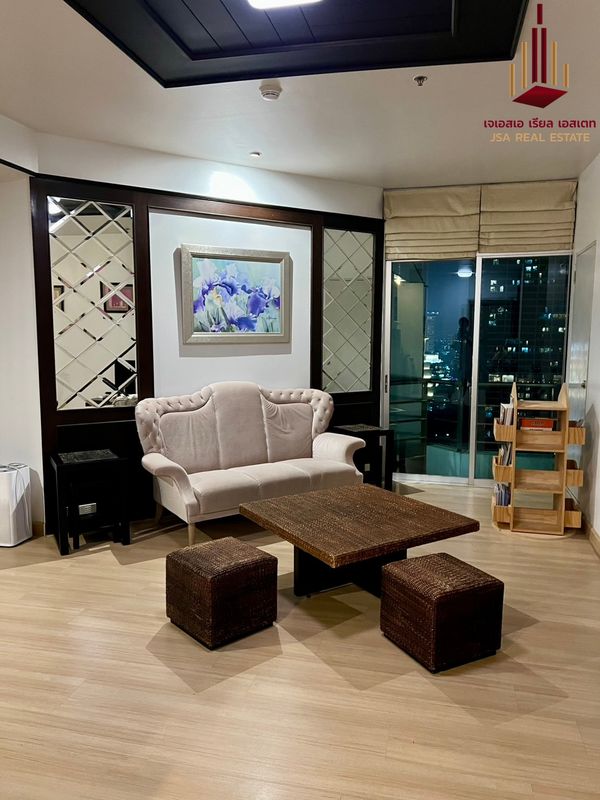 ✨ For Rent : Baan Sathorn Chaopraya  Condo ✨  💰 Only 24,000 THB/month