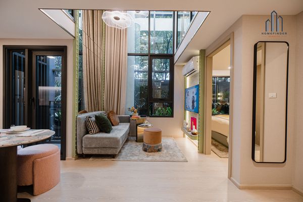 3.29 ล้าน ได้ Loft เพดานสูง 4.7 เมตร จาก Sansiri