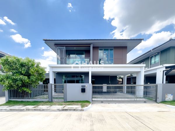 🔥 Single house for sale Saransiri Chaiyaphruek - Chaengwattana 🔥 Saransiri Chaiyaphruek - Chaengwattana / 3 bedrooms #HCYP071