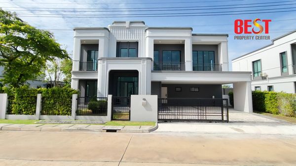 🔴 บ้านใหม่ไม่เคยอยู่! เศรษฐสิริ วงแหวน-จตุโชติ (René 02) กู้ไม่ผ่านก็ซื้อได้ จ่าย 6 แสน หิ้วกระเป๋าเข้าอยู่ทันที!