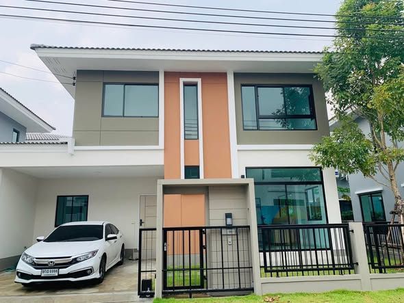 🔥 ขายบ้านแฝด 2 ชั้น ✅ คาซ่า เพรสโต้ (Casa Presto) ใกล้มหาวิทยาลัยเทคโนโลยีพระจอมเกล้าธนบุรี (บางมด)