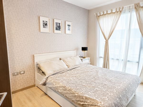 Condo for rent Rhythm Sukhumvit 36-38 (33 sq m.) 1 bedroom, 1 bathroom, near BTS Thonglor.
