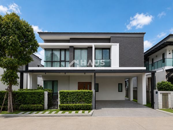 ✨ ถูกสุดในโครงการ บ้านตำแหน่งถนนเมน มีห้องนอนชั้นล่าง 🔥 ขายบ้านเดี่ยว เดอะ ซิตี้ พระราม 2 - พุทธบูชา 🔥 The City Rama 2 - Phutthabucha / 4 ห้องนอน #HSSW083