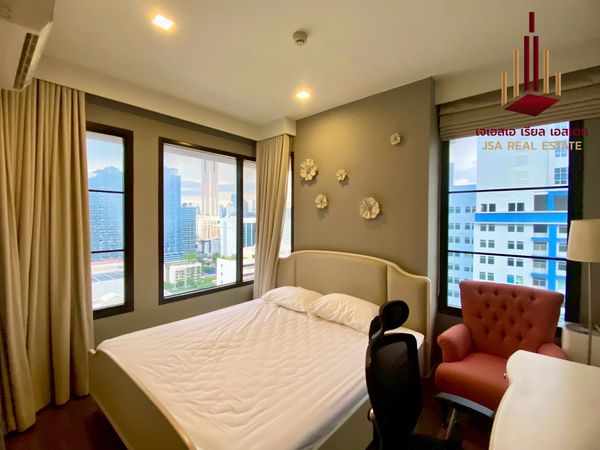 ✨ For Rent : M Phayathai  Condo ✨  💰 Only 25,000 THB/month
