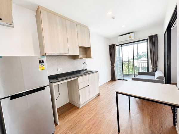 🔥 Condo ready to move in, Lat Phrao zone, only 2.09 million! 🔥 Location in the heart of the city, convenient to travel, suitable both for living by yourself. and invest for rent ✨