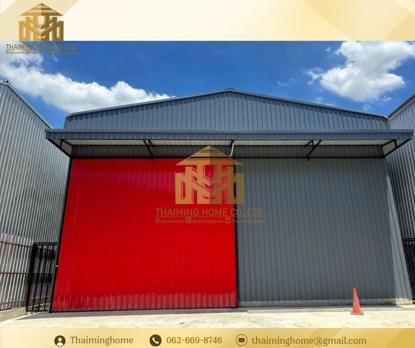 ให้เช่าโกดัง 264 ตรม.ลาดพร้าว รามอินทรา นวมินทร์ โพธิ์แก้ว รถใหญ่เข้าได้สะดวก (TW8-23126)