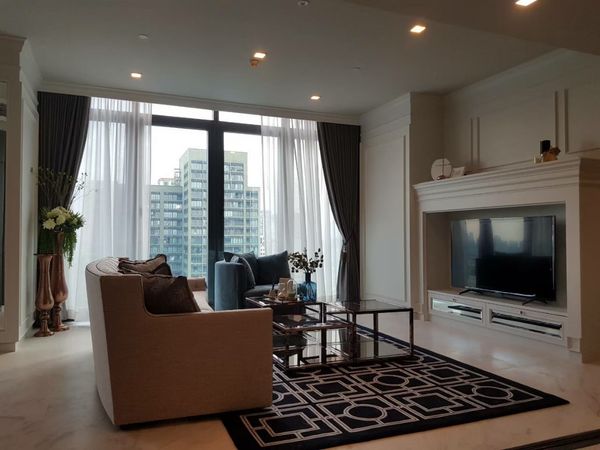 🔥For Rent Now🔥 The Monument Thonglor, luxurious 125 sq.m. 2-bedroom unit on the 15th floor with private lift.