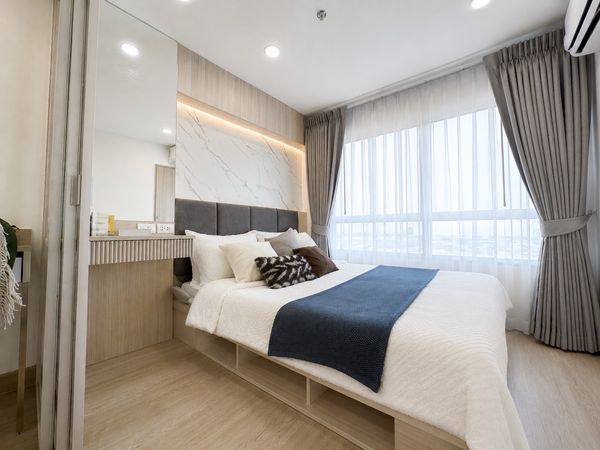 🔥Urgent Sale🔥 Lumpini Ville Lasalle - Bearing, near BTS Bearing Station, fully furnished, ready to move in.