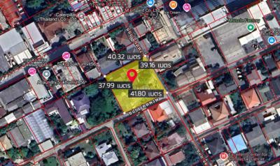 Land with buildings, Sukhumvit Soi 56. / 14 Square Wa (FOR SALE) GNG194