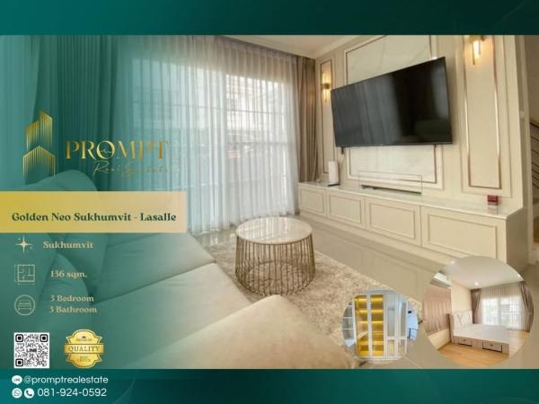 GH01354 - Golden Neo Sukhumvit - Lasalle :  โกลเด้น นีโอ สุขุมวิท - ลาซาล : Golden Neo Sukhumvit - Lasalle :  โกลเด้น นีโอ สุขุมวิท - ลาซาล -