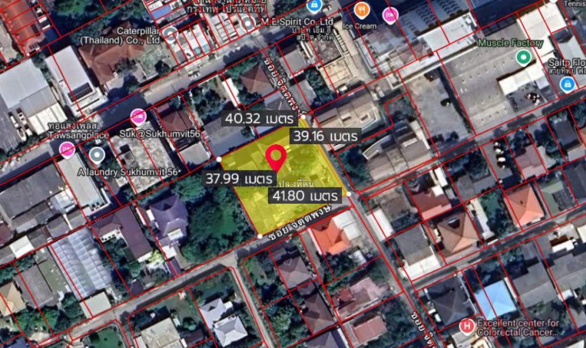 ที่ดินพร้อมสิ่งปลูกสร้าง ซอยสุขุมวิท 56 / 4 งาน 14 ตร.วา (ขาย), Land with buildings, Sukhumvit Soi 56. / 14 Square Wa (FOR SALE) GNG194 ที่ดินพร้อมสิ่งปลูกสร้าง ซอยสุขุมวิท 56 / 4 งาน 14 ตร.วา (ขาย), Land with buildings, Sukhumvit Soi 56. / 14 Square Wa (FOR SALE) GNG194
