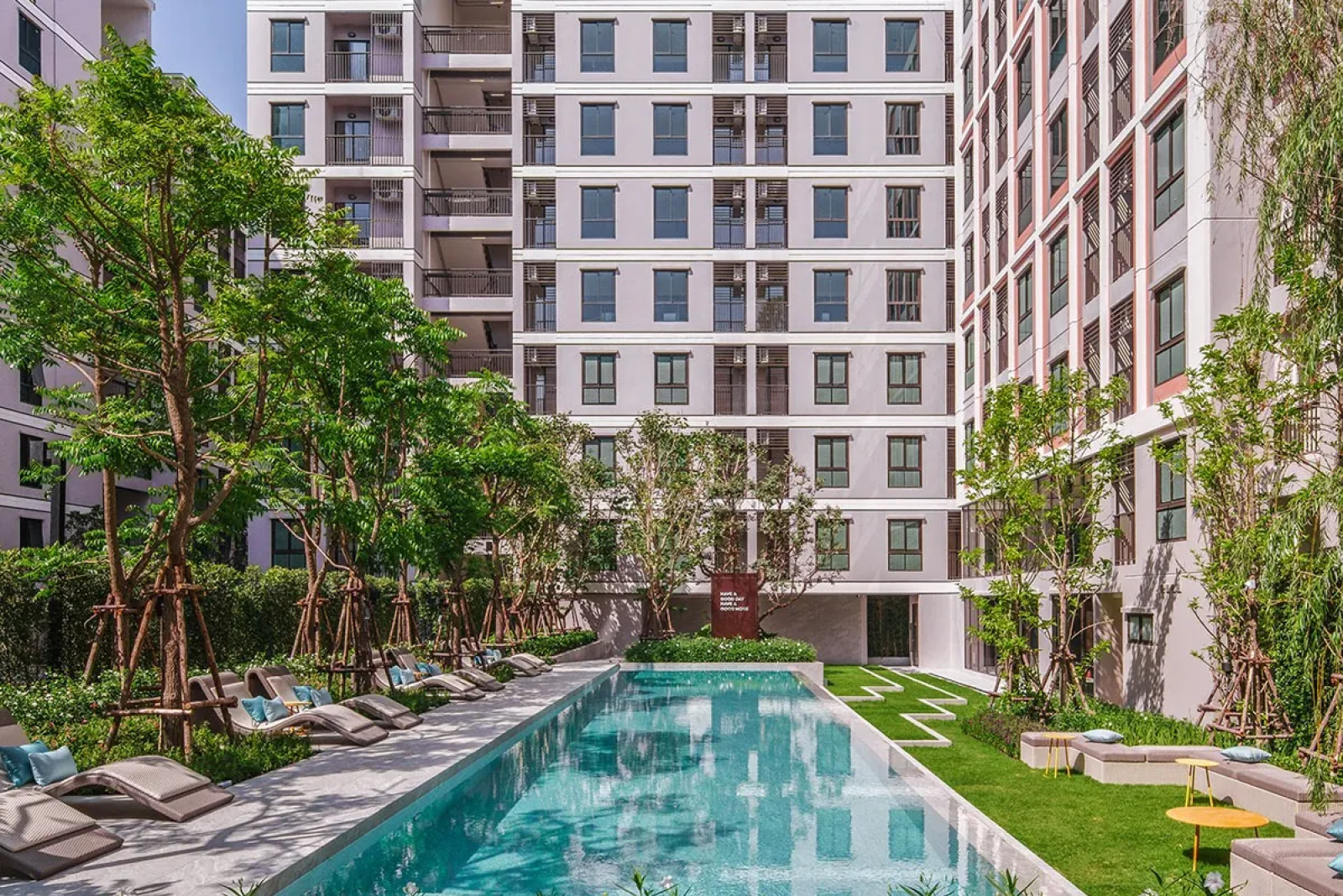 1 Bed 26.65 ตร.ม. Fully Furnished ต่ำกว่า 1.7 ล้าน ตึกเสร็จ | GOOD DAY Sukhumvit 93 | 1.66 ล้านบาท – รูปที่ 3