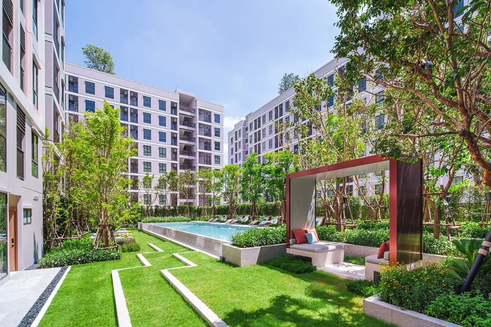 1 Bed 26.65 ตร.ม. Fully Furnished ต่ำกว่า 1.7 ล้าน ตึกเสร็จ | GOOD DAY Sukhumvit 93 | 1.66 ล้านบาท – รูปที่ 4