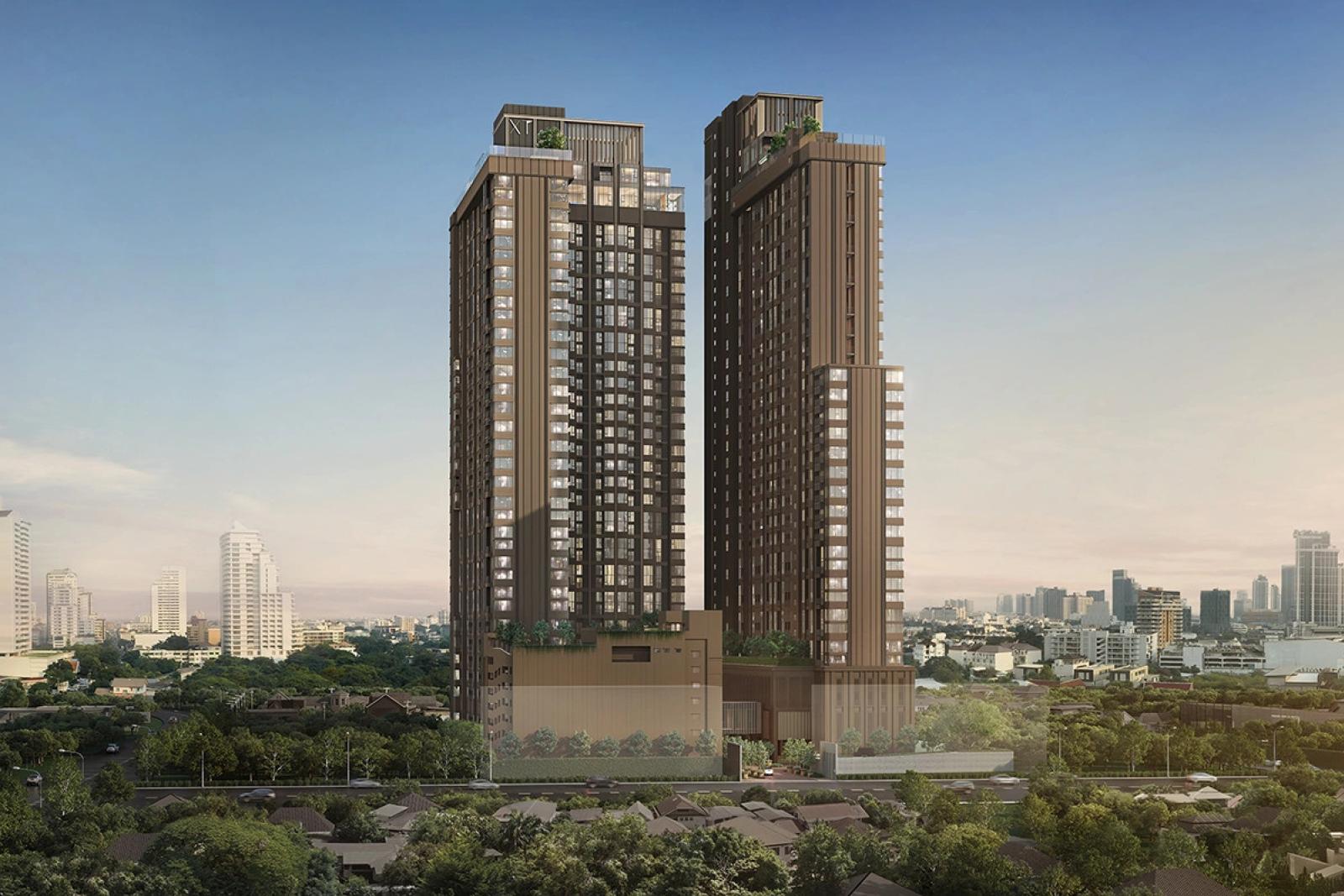 2 Bed Loft 44.5 ตร.ม. เพดานสูง 4.6 ม. 2 ห้องน้ำ ซอยเอกมัย Donki 150 ม. | XT 10 Ekkamai | 10.35 ล้านบาท – รูปที่ 3