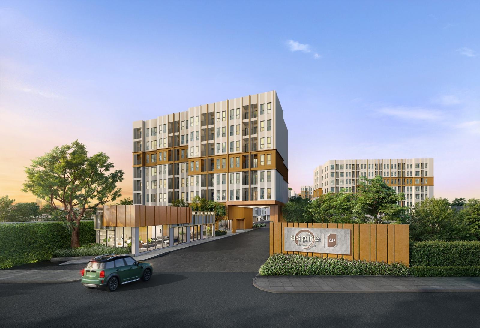 🔥Hot Unit best price Aspire Sukhumvit 103 (Studio 27 sq.m.) 2,279,000 mb. Interested: 0889829294 (Mark) – รูปที่ 3