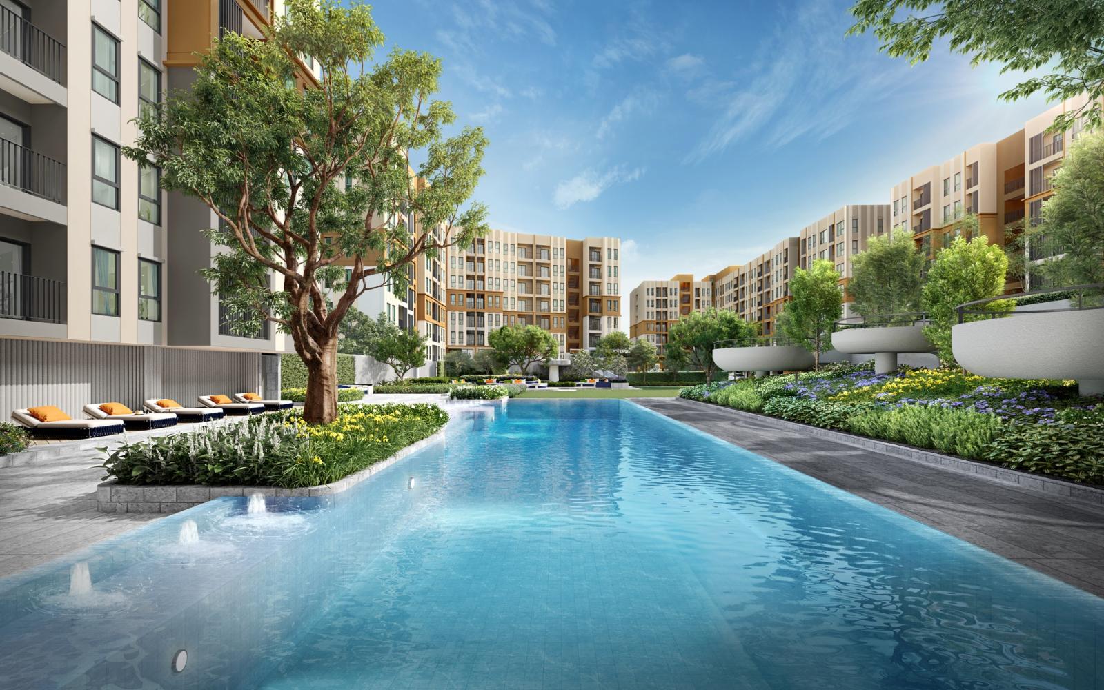 🔥Hot Unit best price Aspire Sukhumvit 103 (Studio 27 sq.m.) 2,279,000 mb. Interested: 0889829294 (Mark) – รูปที่ 4