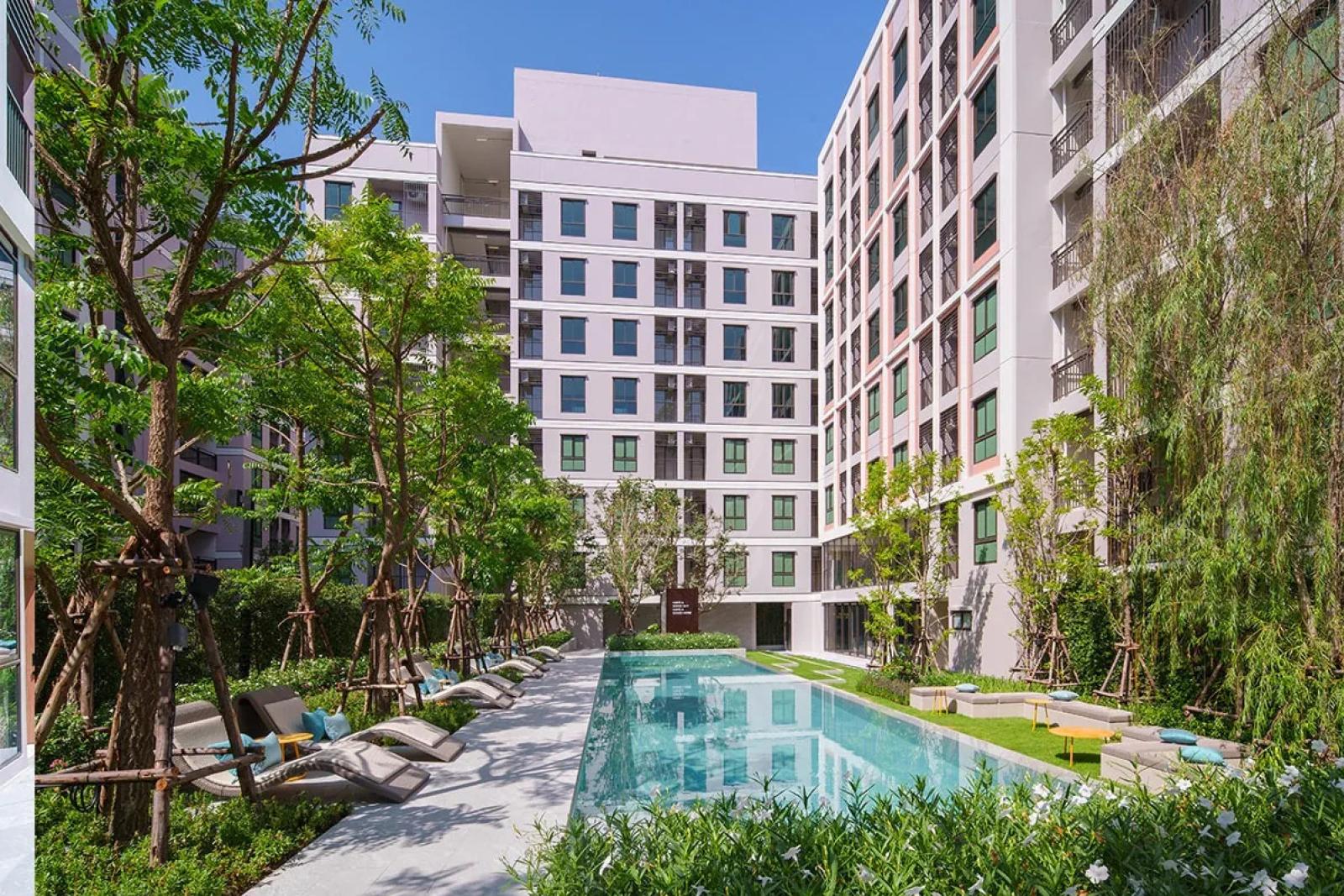 1 Bed 26.65 ตร.ม. Fully Furnished ราคาต่ำสุดของโครงการ ตึกเสร็จ | GOOD DAY Sukhumvit 93 | 1.66 ล้านบาท – รูปที่ 4