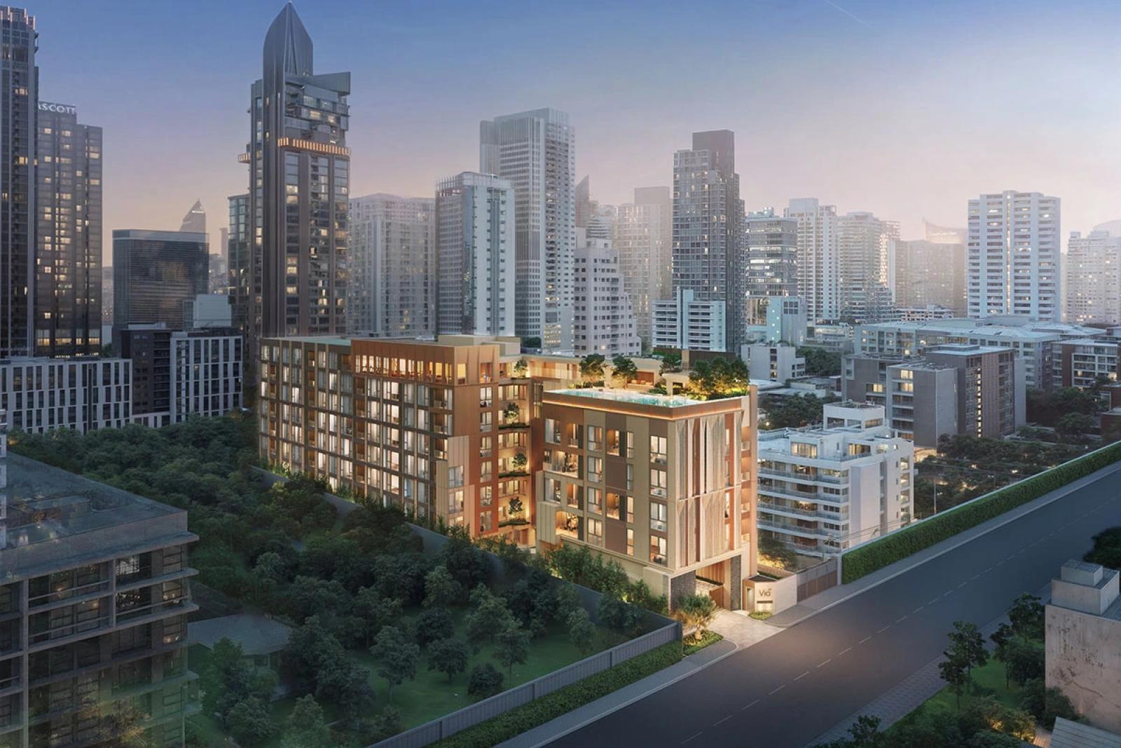 Hot Unit best price Via 61 (1 Bed 65.96 sq.m.) 16,329,000 mb. Interested: 0889829303 (Zell) – รูปที่ 3