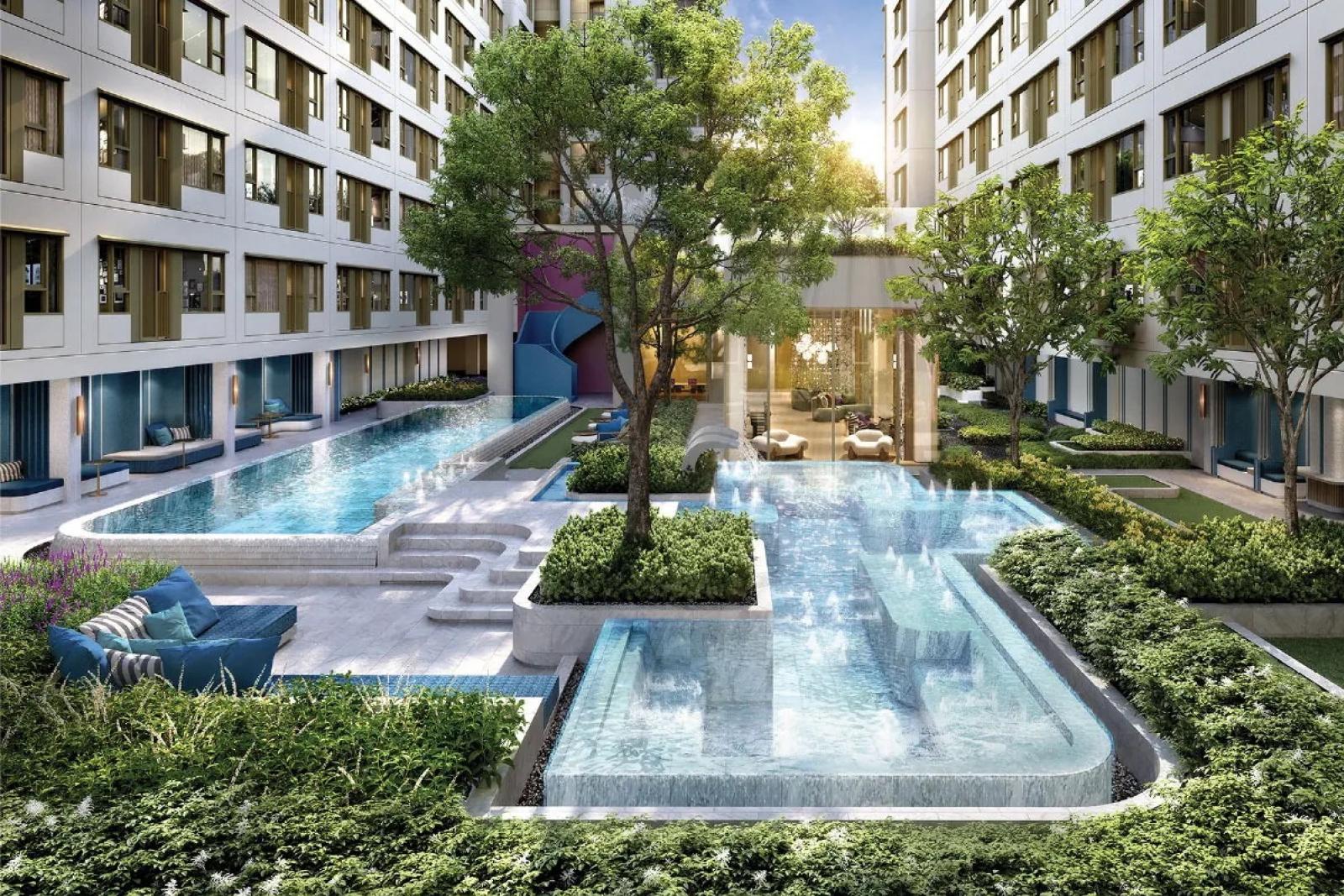 1 Bed Plus 35 ตร.ม. ห้องที่สองแยก เลือกอาคารได้จากผัง | Life Sathorn-Narathiwas 22 | 4.47 ล้านบาท – รูปที่ 4