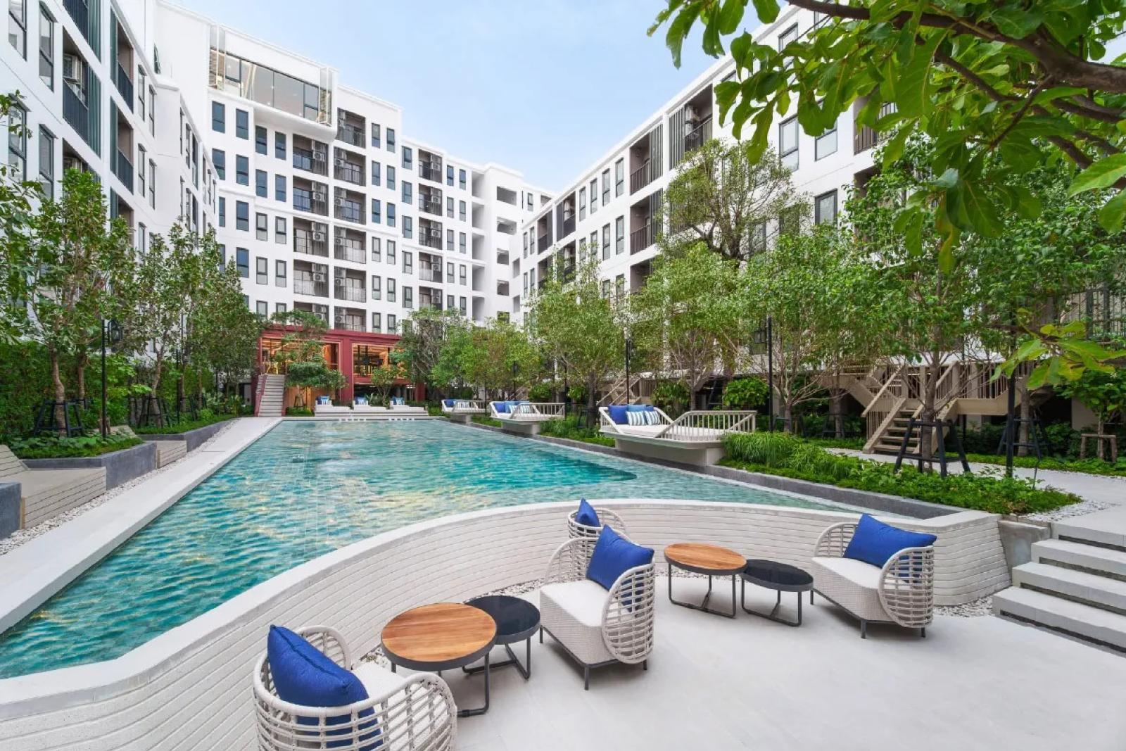 2 Bed 1 Bath 47.5 ตร.ม. ห้อง 2 นอนงบต่ำสุด 350 ม. ถึง MRT อิสรภาพ | Aspire Itsaraphap Station | 5.08 ล้านบาท – รูปที่ 4