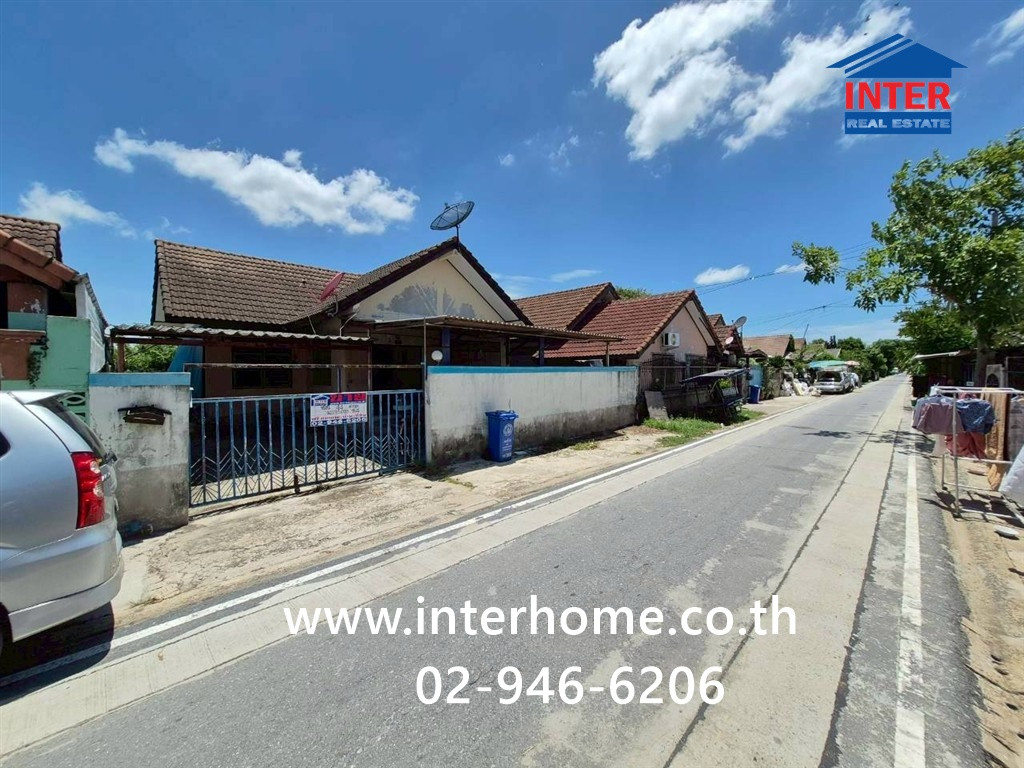 บ้านเดี่ยว 1 ชั้น 44 ตร.ว. หมู่บ้านฉัตรหลวง1 ใกล้โรงพยาบาลไทรน้อย ถนนกาญจนาภิเษก ถนนบางกรวย-ไทรน้อย ไทรน้อย นนทบุรี – รูปที่ 2