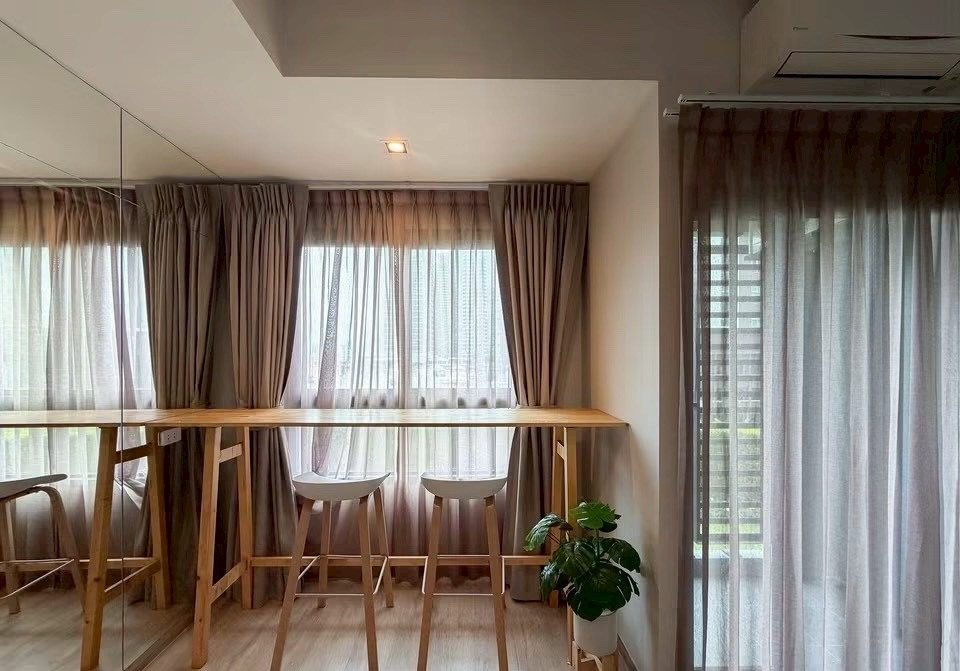 ✨Ideo Rama 9 - Asoke ✨ Beautiful room‼️Special price 17K💸 near MRT Rama 9 – รูปที่ 3