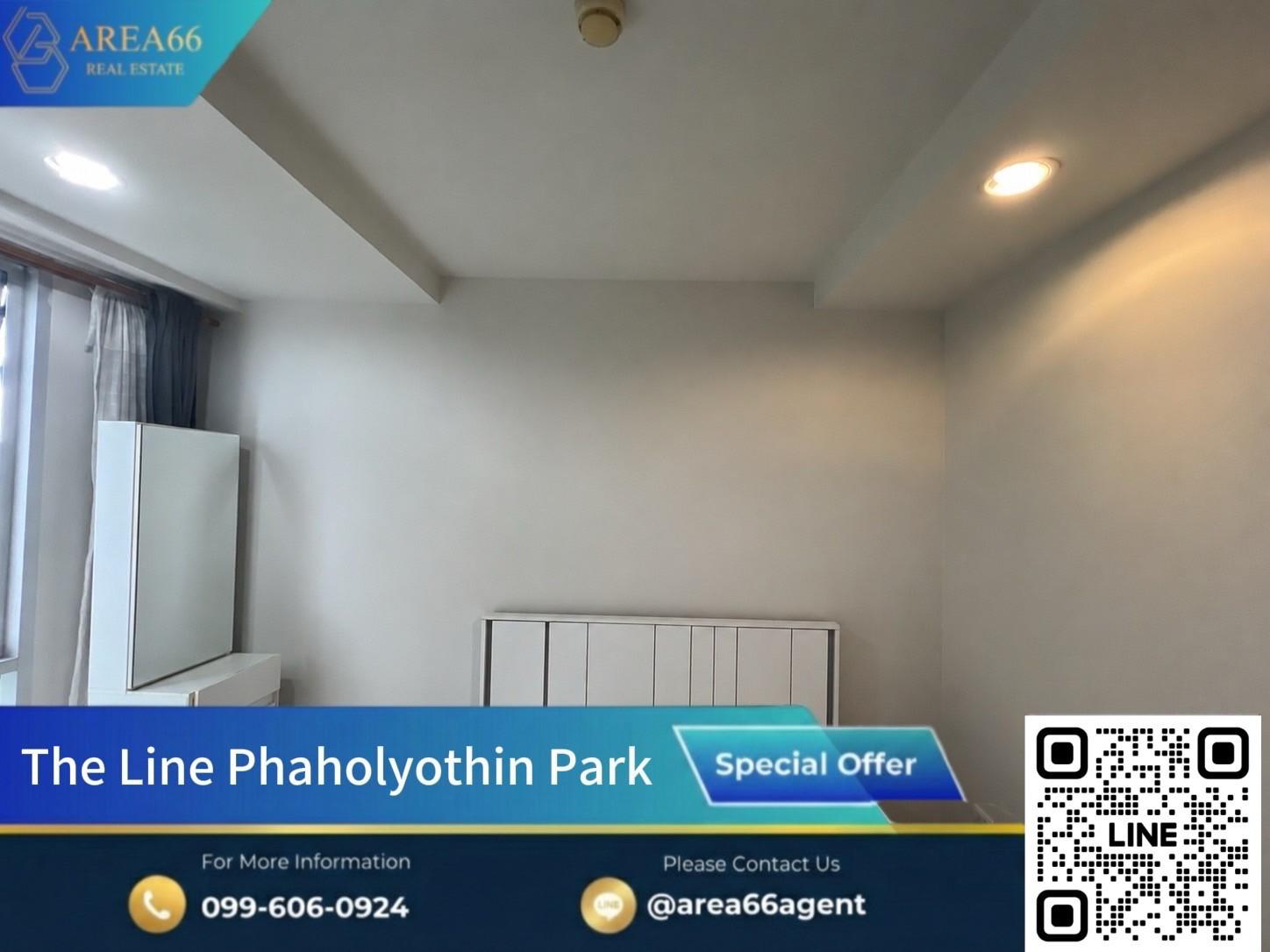 🔥Room ready for sale‼️High floor, Building A | The Line Phaholyothin Park