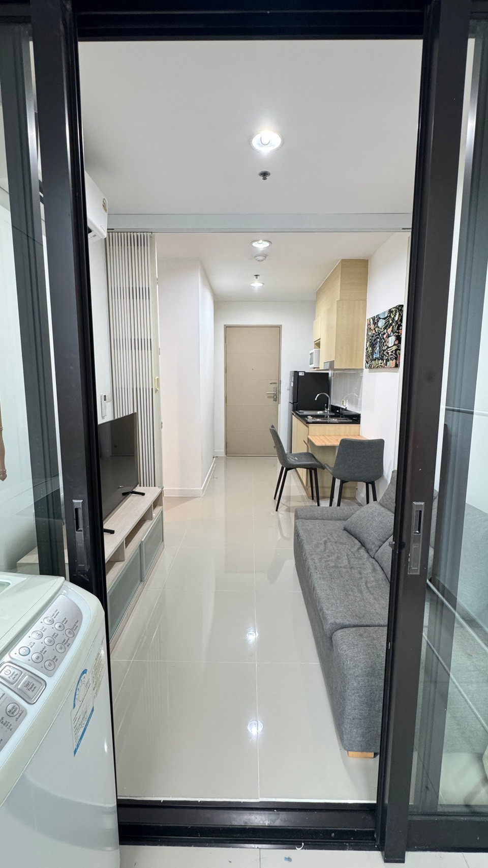 RC070226 Condo for rent 1 bed at Ideo Ratchada-Huaikwang near MRT Huai Khwang.