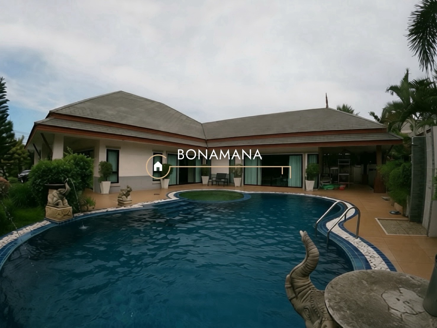 Pool Villa for rent Baan Dusit Pattaya Lake Park 2 Pool Villa for rent Baan Dusit Pattaya Lake Park 2