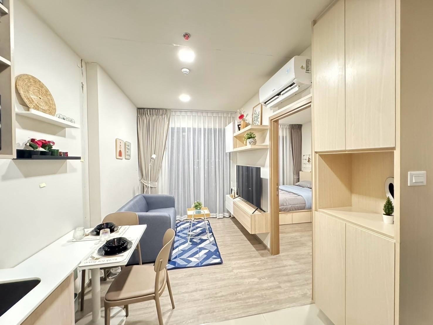 For rent NIA by Sansiri | 1 bedroom 29 sq m. near BTS Phra Khanong-On Nut.