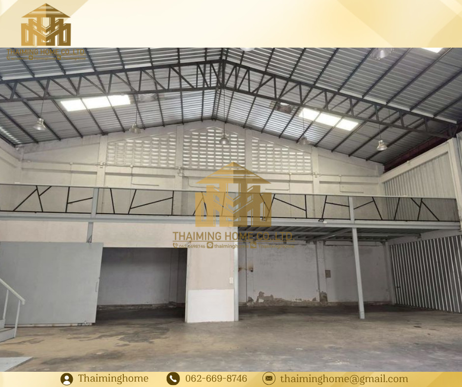 Warehouse for rent with office 430 sq m, Bang Kaeo, Bang Na, Bang Phli, Samut Prakan (TW8-23226)