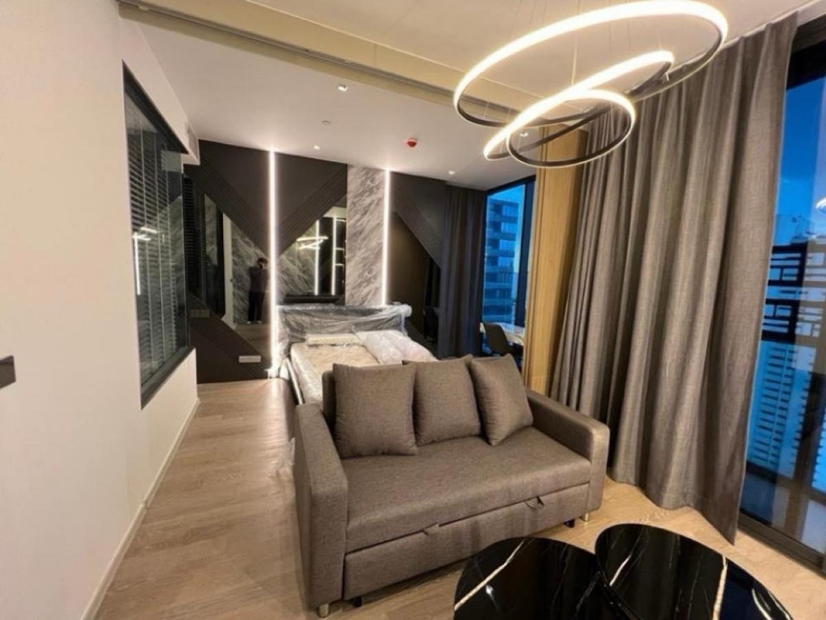 for rent เช่าแอชตันสีลม   คอนโดใกล้ BTS  ช่องนานทรี สีลม  1bedroom. 50  ตรม เฟอร์บิ้วอิน  + เครื่องใช้ไฟฟ้าครบ ทิศตะวันออก    38,000 บาท/ เท่านั่น สนใจ  0626562896 เรย์ ( ไม่รับ co) – รูปที่ 2