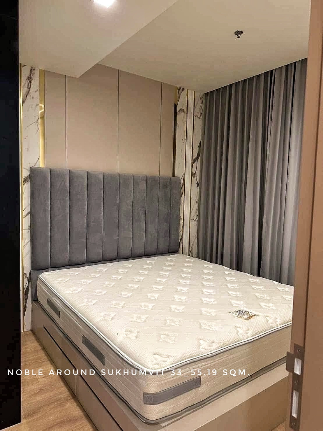 🎉🎉Ready to RENT-2 bedrooms in Noble Around Sukhumvit 33 near EmQuartier BTS PhromPhong  – รูปที่ 4