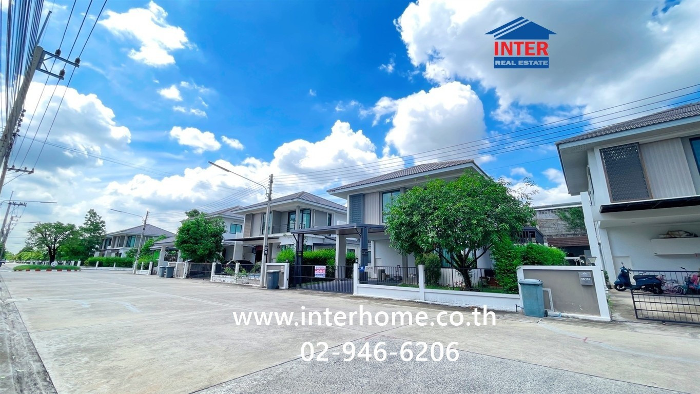 บ้านเดี่ยว 2 ชั้น 68.8 ตร.ว. หมู่บ้านภัทรีดาอเวนิว รังสิต-คลอง2 ถนนรังสิต-นครนายก31 ถนนคลองหลวง คลองหลวง ปทุมธานี – รูปที่ 3
