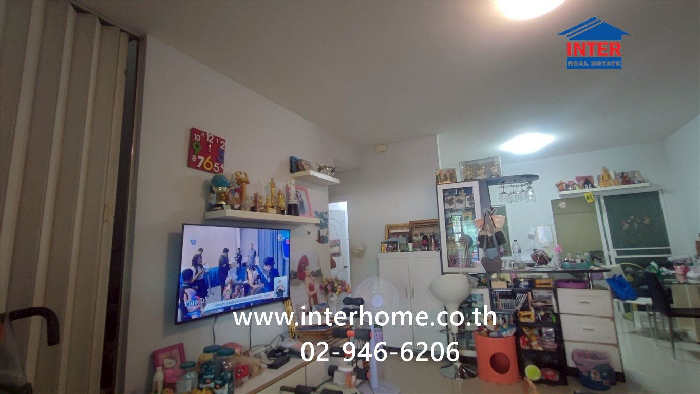 ทาวน์โฮม 2 ชั้น 21.4 ตร.ว. หมู่บ้านซิตี้เซนส์ รัตนาธิเบศร์-เลี่ยงเมืองนนท์ 13 ซอยเลี่ยงเมืองนนท์13 ถนนรัตนาธิเบศร์ ถนนเลี่ยงเมืองนนท์ เมืองนนทบุรี นนทบุรี – รูปที่ 4