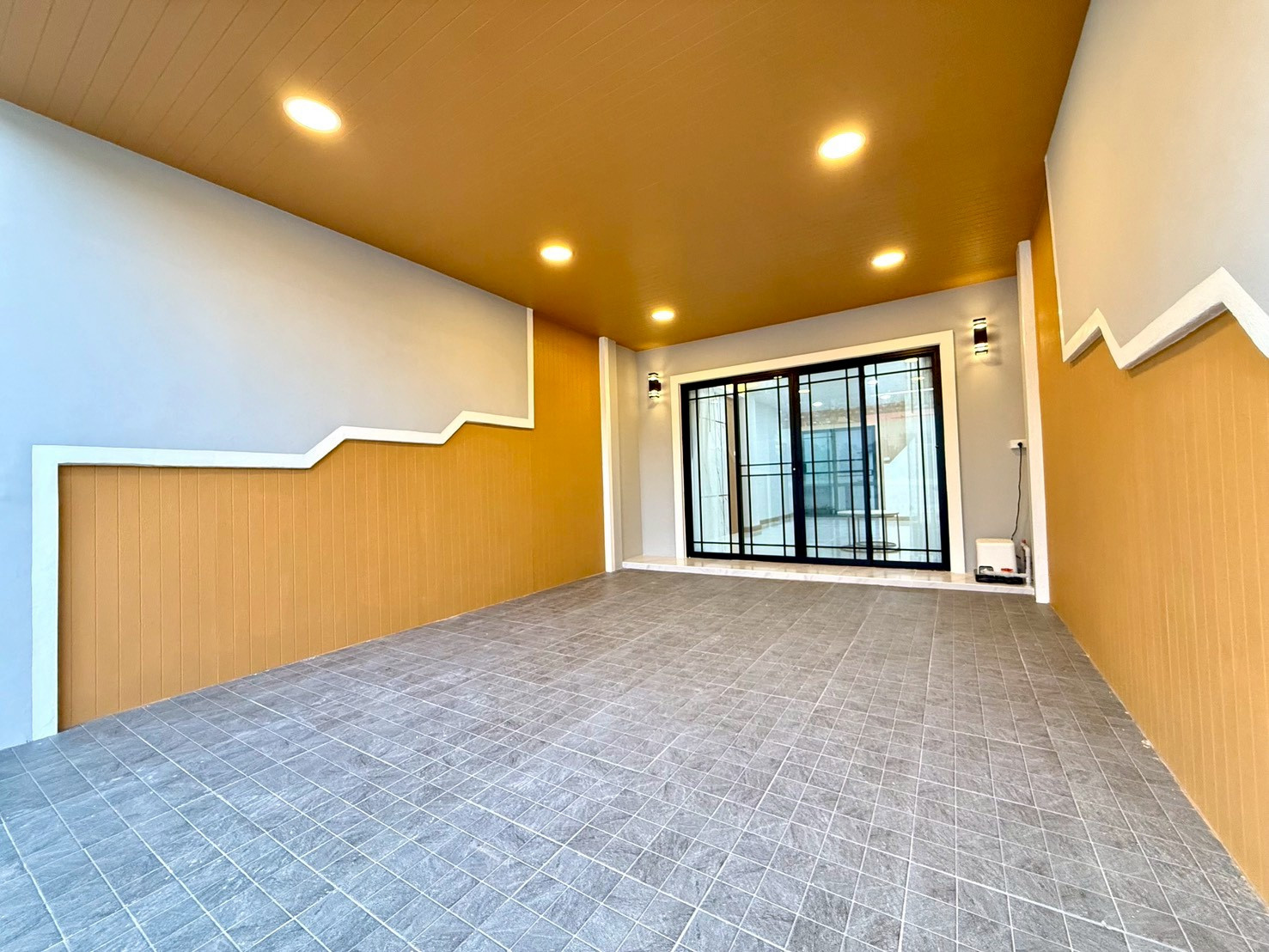 บ้านทาวน์เฮาส์ รีโนเวทใหม่ทั้งหลัง พร้อมเข้าอยู่ ซอยสวนผัก 19 ตลิ่งชัน – รูปที่ 3