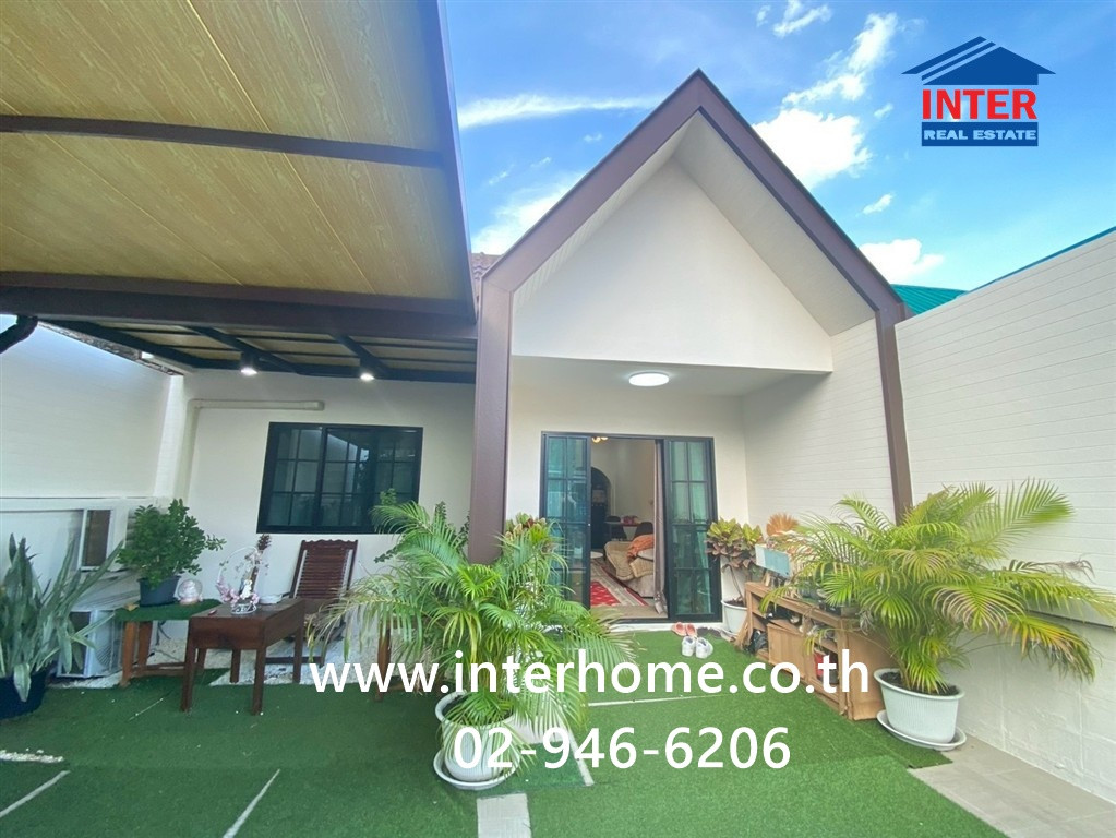 ทาวน์เฮ้าส์ 1 ชั้น 22.6 ตร.ว. หมู่บ้านเคหะธานี2 ใกล้วัดนวลจันทร์ ซอยนวลจันทร์56 แยก1 (ซอยรามอินทรา44) ถนนรามอินทรา เขตบึงกุ่ม กรุงเทพมหานคร – รูปที่ 4