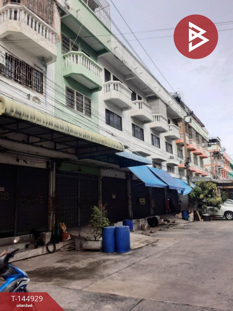 ขายอาคารพาณิชย์ 4 ชั้น เนื้อที่ 17 ตร.วา บางแค กรุงเทพมหานคร – รูปที่ 3