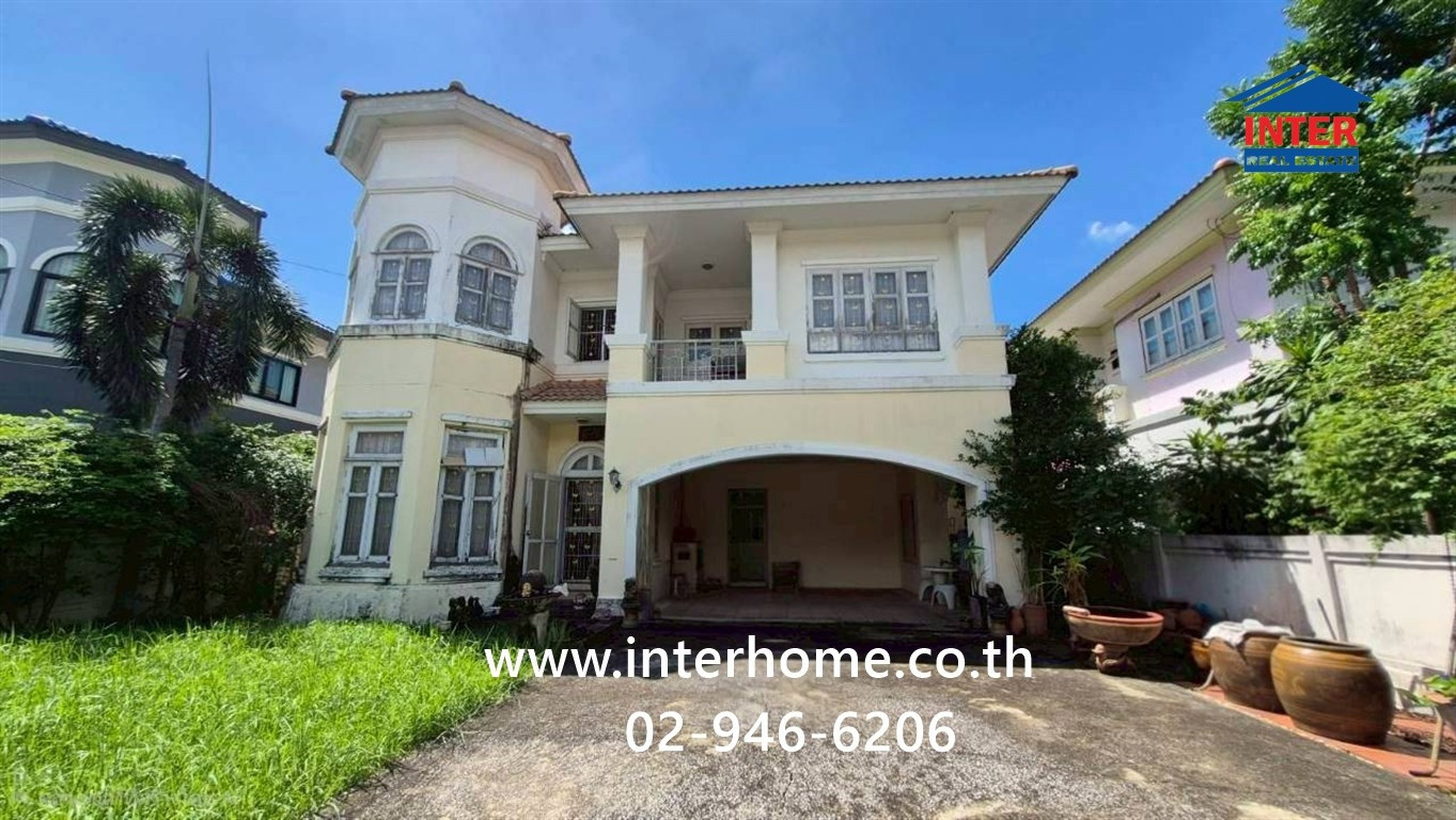 บ้านเดี่ยว 2 ชั้น 83.4 ตร.ว. หมู่บ้านภัสสร2 รังสิต-คลอง3 ถนนรังสิต-นครนายก ถนนเลียบคลอง3 คลองหลวง ปทุมธานี – รูปที่ 3