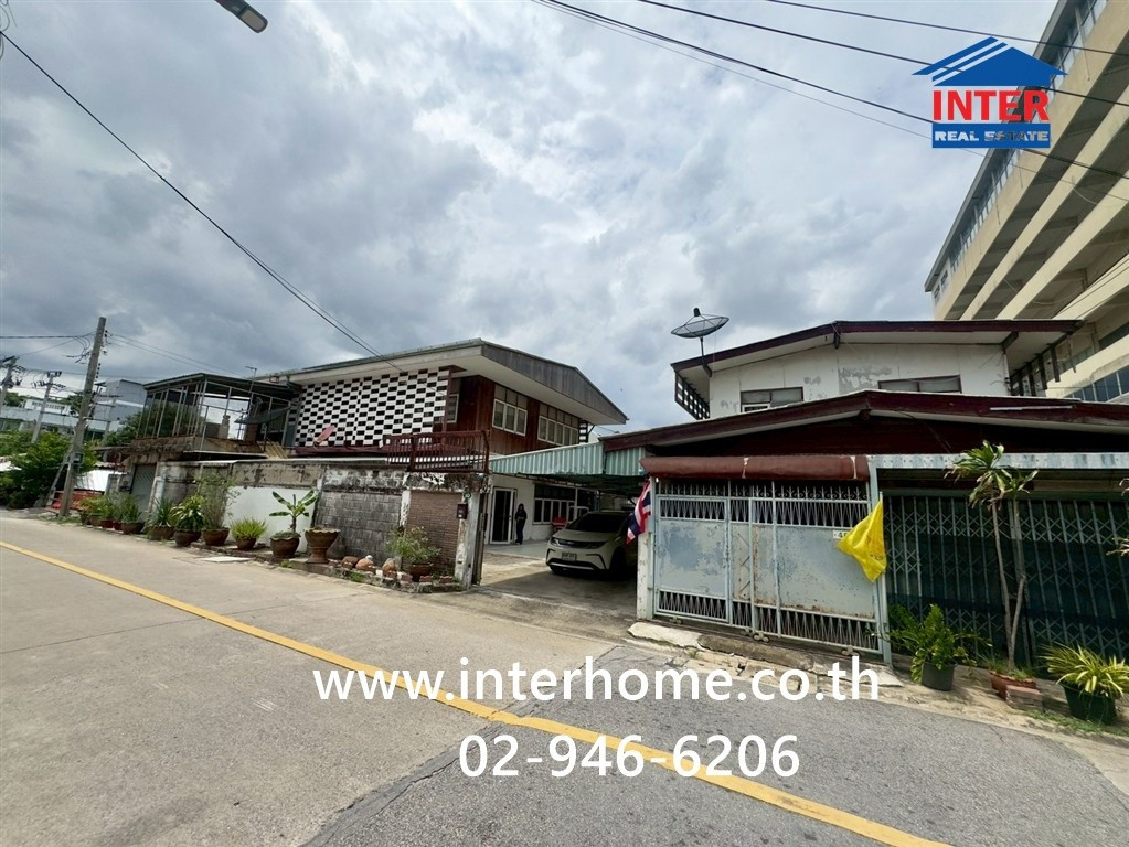 ที่ดิน+บ้าน 2 ชั้น 104 ตร.ว. ที่ดิน+บ้าน ซอยจรัญสนิทวงศ์41 ถนนจรัญสนิทวงศ์ เขตบางกอกน้อย กรุงเทพมหานคร – รูปที่ 2