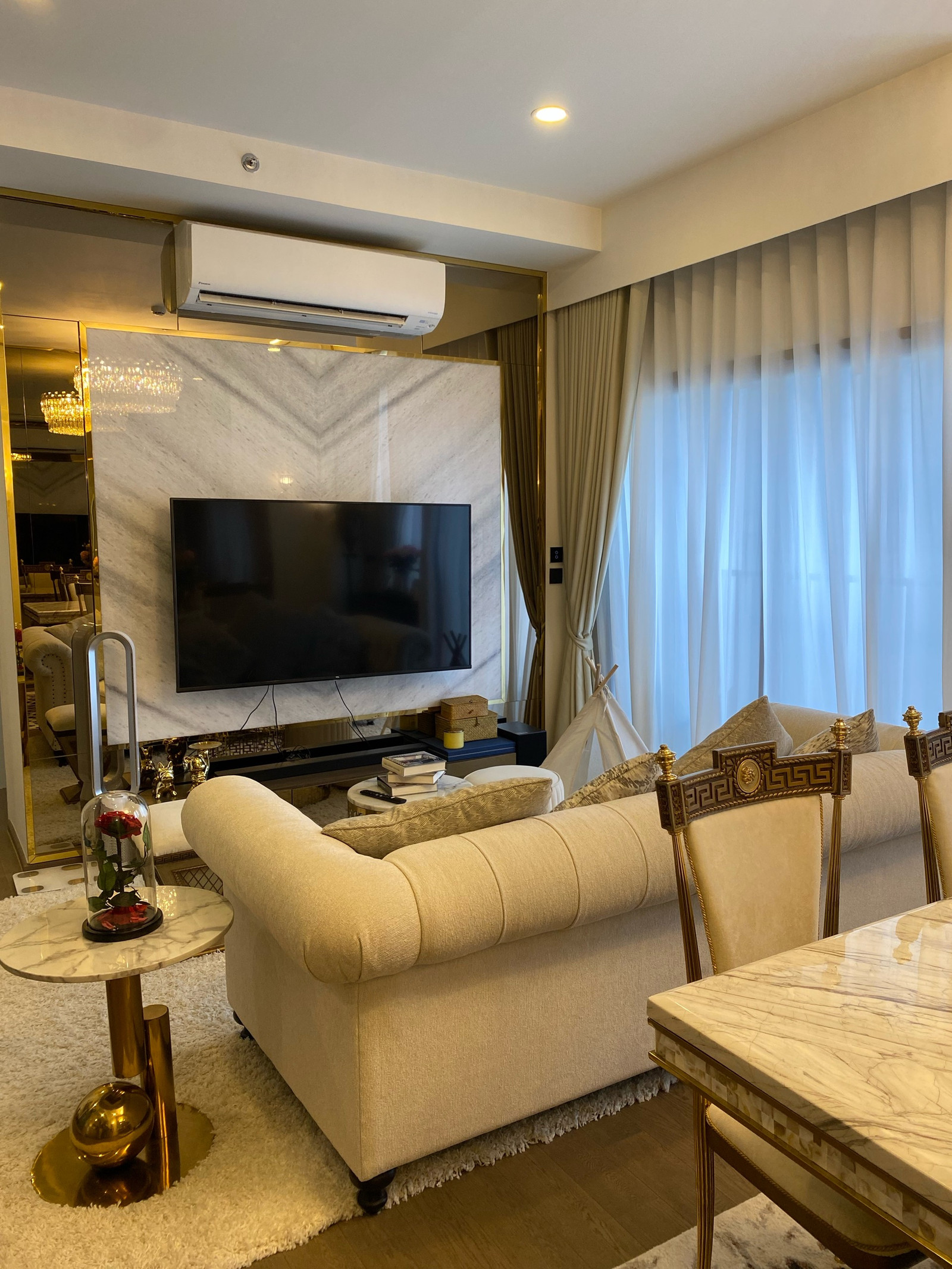 ✨ Rare Item! ขายคอนโดหรู Park Origin Thonglor ฟีล Penthouse ชั้นสูง วิวสุดปัง [] ✨ – รูปที่ 2