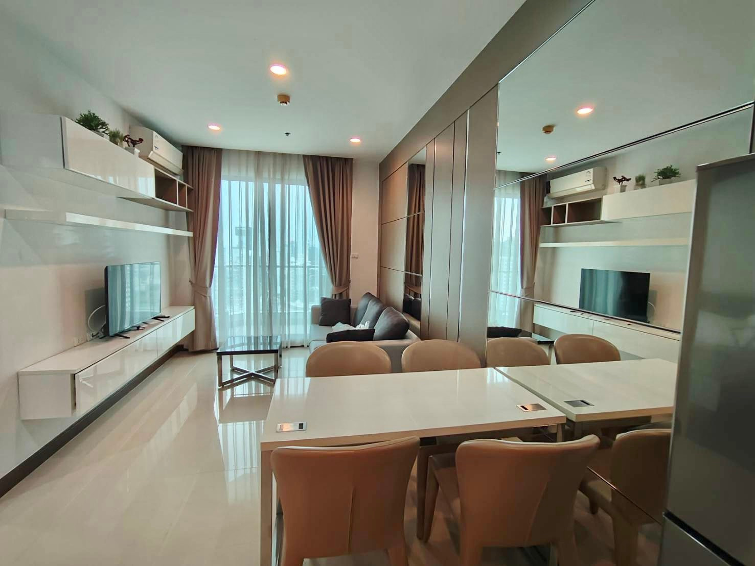 ✨Supalai Premier @ Asoke ✨ ห้องสวย‼️ราคาพิเศษ 22K💸 ใกล้ MRT Phetchaburi – รูปที่ 3
