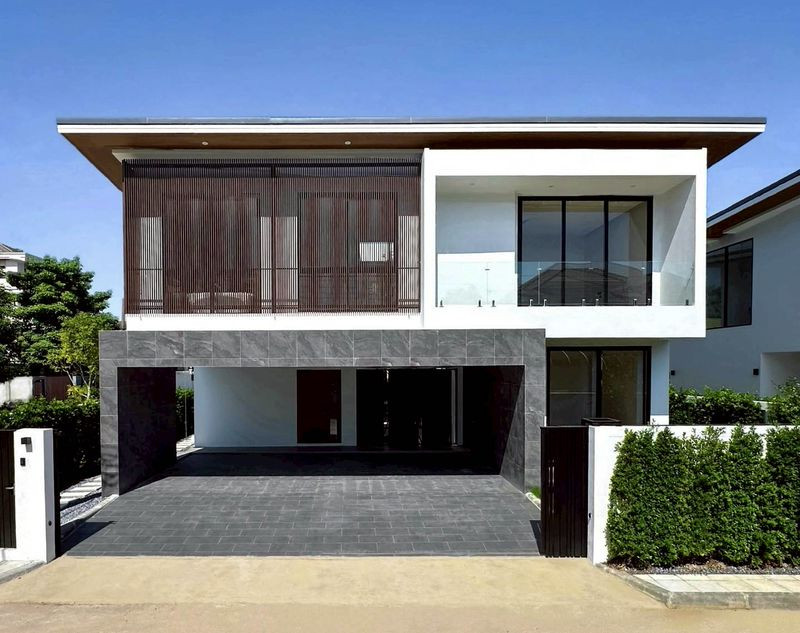 Single house for sale, Eden Srinakarin-Suan Luang, has a courtyard in the middle of the house, land area 112 sq m, in Thep Thani Village, Suan Luang, Srinakarin, Bangna, Chaloem Phrakiat Road, Rama 9, Kanchanaphisek, Dokmai Subdistrict, Prawet District, B Single house for sale, Eden Srinakarin-Suan Luang, has a courtyard in the middle of the house, land area 112 sq m, in Thep Thani Village, Suan Luang, Srinakarin, Bangna, Chaloem Phrakiat Road, Rama 9, Kanchanaphisek, Dokmai Subdistrict, Prawet District, B