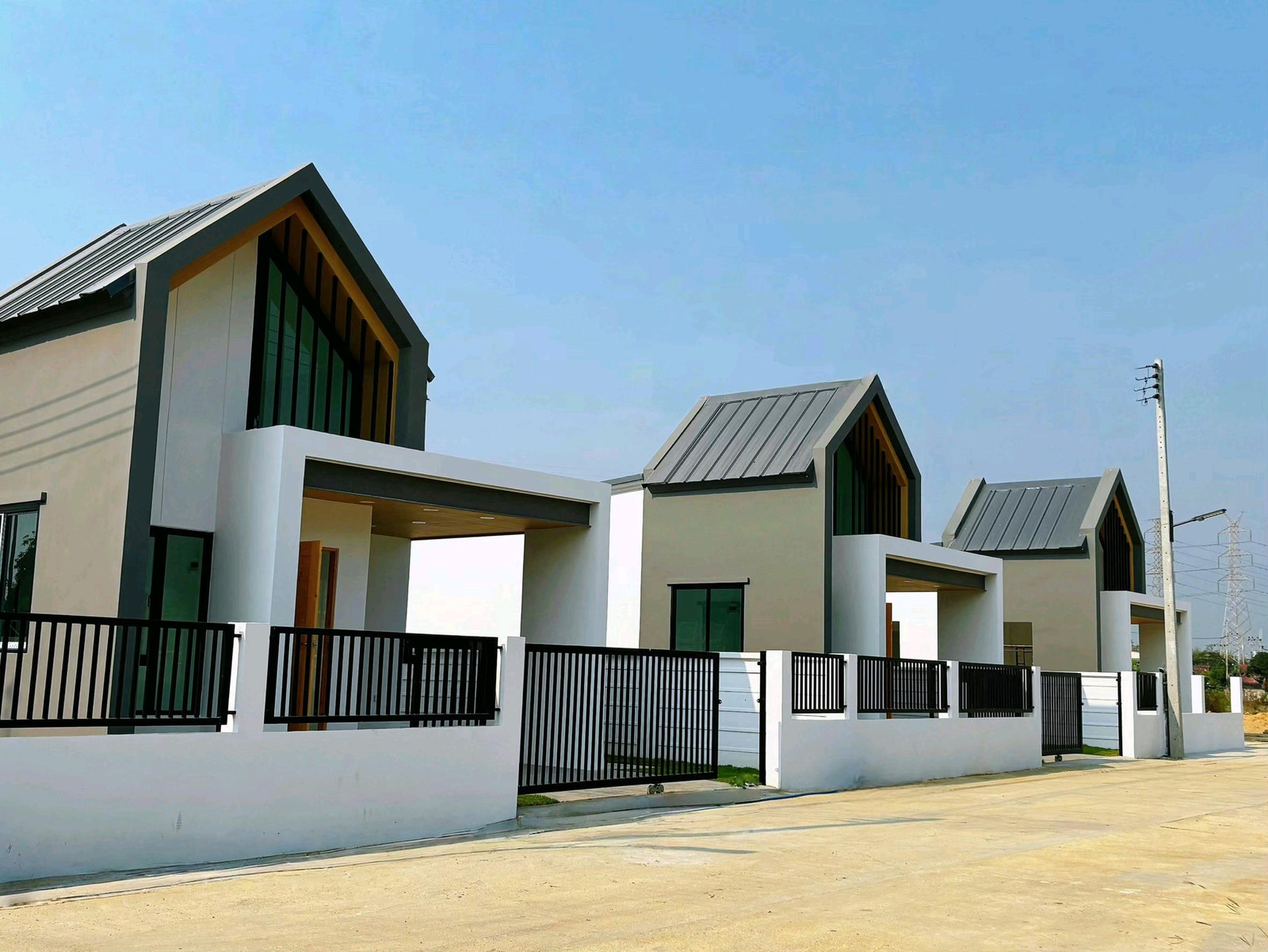 บ้านเดี่ยวสไตล์ นอร์ดิกบรรยากาศส่วนตัว เพียง 8 หลัง – รูปที่ 3